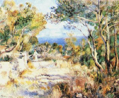 Pierre Renoir L'Estaque Germany oil painting art